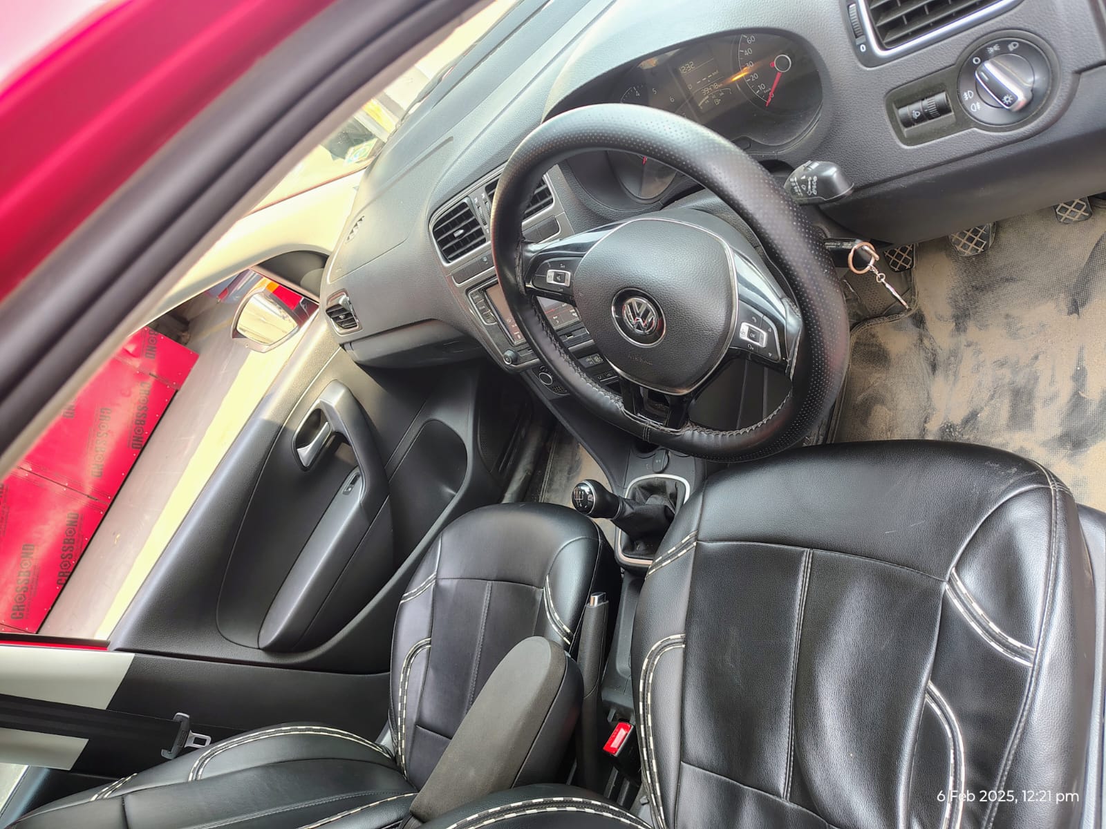 Volkswagen Polo(2012-2014) Highline 1.2l P